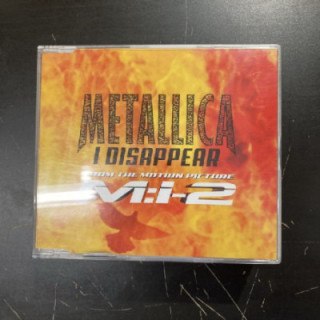 Metallica - I Disappear CDS (VG+/VG+) -heavy metal-