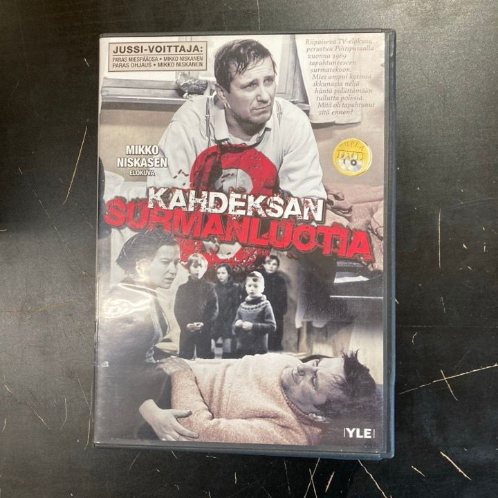 Kahdeksan surmanluotia 2DVD (M-/M-) -draama-