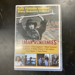 Elämän vonkamies DVD (VG+/M-) -draama-