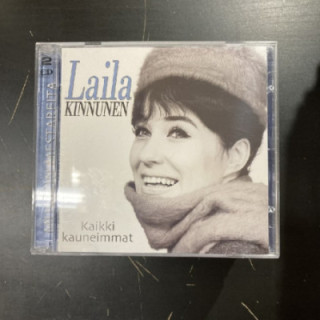 Laila Kinnunen - Kaikki kauneimmat 2CD (VG+/VG+) -iskelmä-