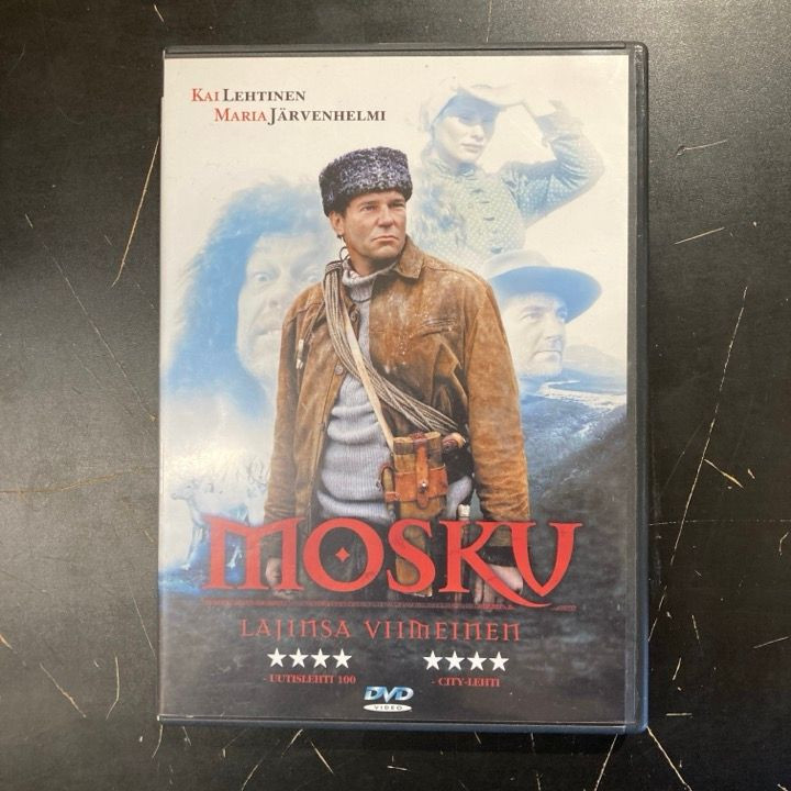 Mosku - lajinsa viimeinen DVD (VG/VG+) -draama-