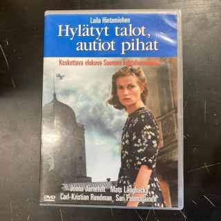 Hylätyt talot, autiot pihat DVD (VG+/VG+) -sota/draama-