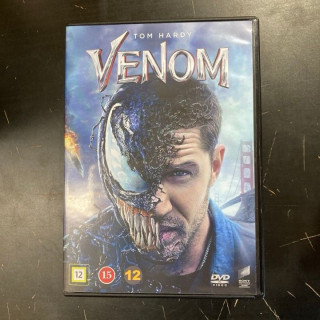 Venom DVD (M-/M-) -toiminta/sci-fi-