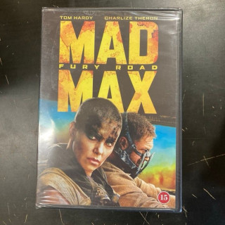 Mad Max - Fury Road DVD (avaamaton) -toiminta/sci-fi-