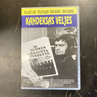 Kahdeksas veljes DVD (VG+/M-) -komedia-