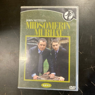 Midsomerin murhat - Kausi 3 4DVD (VG/VG+) -tv-sarja-