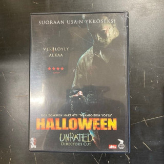 Halloween (2007) DVD (VG/VG+) -kauhu-