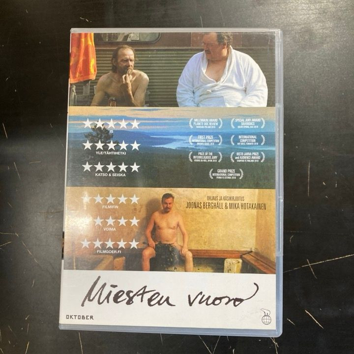 Miesten vuoro DVD (VG/VG+) -dokumentti-