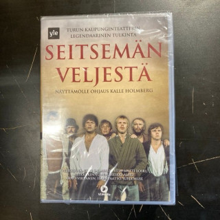 Seitsemän veljestä (1975) DVD (avaamaton) -draama-