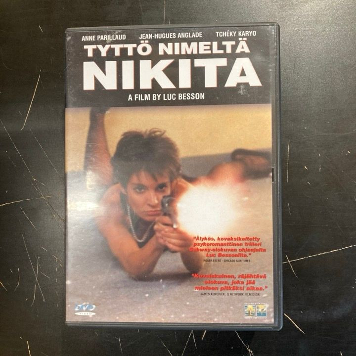 Tyttö nimeltä Nikita DVD (VG/M-) -toiminta/jännitys-