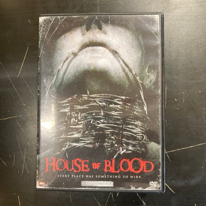 House Of Blood DVD (M-/M-) -kauhu-