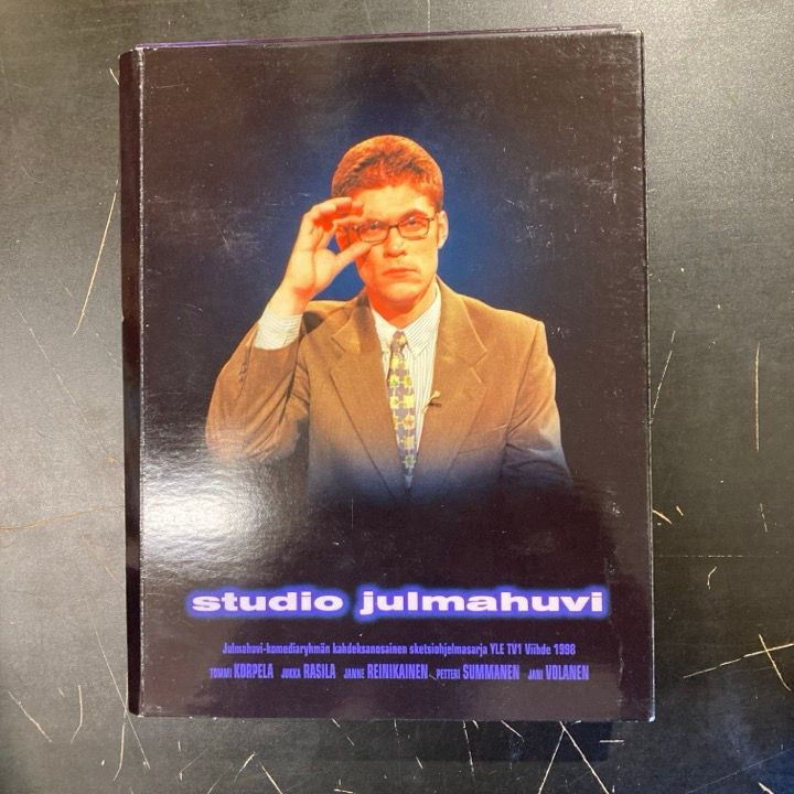 Studio Julmahuvi -kokoelma 3DVD+CD (VG+/VG+) -tv-sarja- (ei muovista slipcasea)