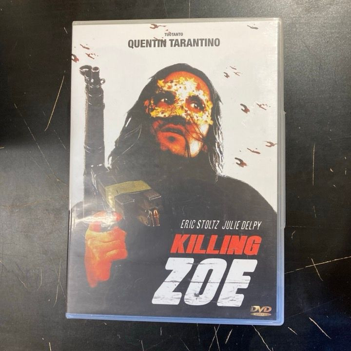 Killing Zoe DVD (VG+/M-) -jännitys-