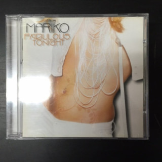 Mariko - Fabulous Tonight CD (M-/M-) -pop/dance-