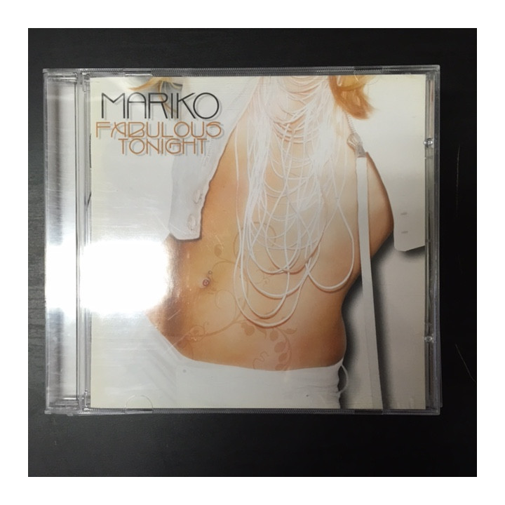 Mariko - Fabulous Tonight CD (M-/M-) -pop/dance-
