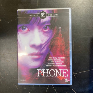 Phone DVD (VG+/M-) -kauhu-