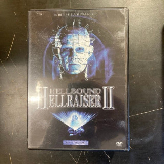 Hellbound - Hellraiser II DVD (VG+/M-) -kauhu-