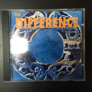 Difference - The Difference CD (M-/M-) -blues rock-