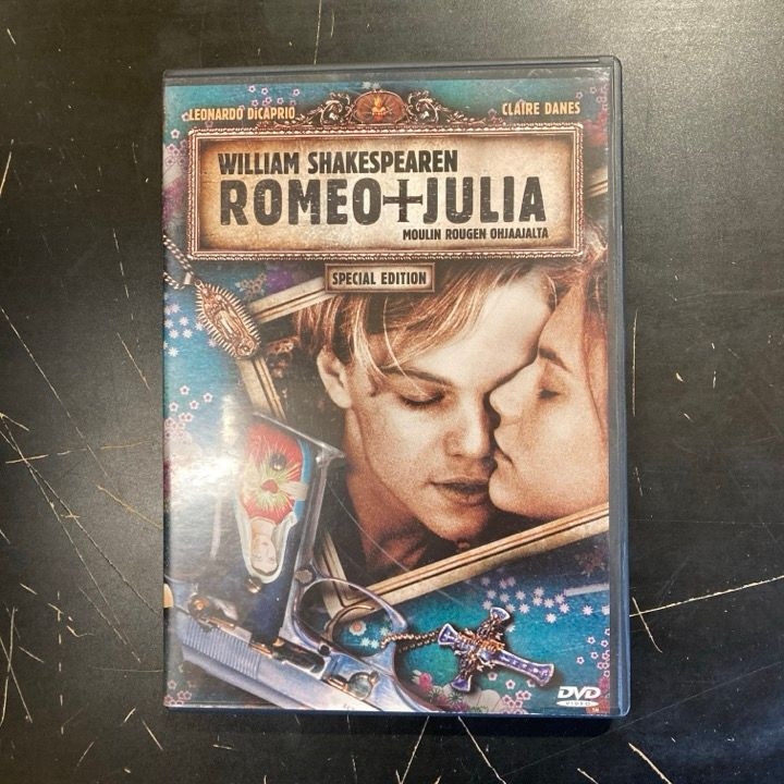 Romeo + Julia (special edition) DVD (M-/M-) -draama-