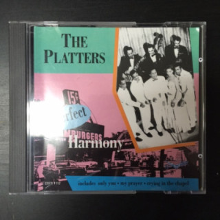 Platters - Perfect Harmony CD (M-/VG+) -soul/r&b-
