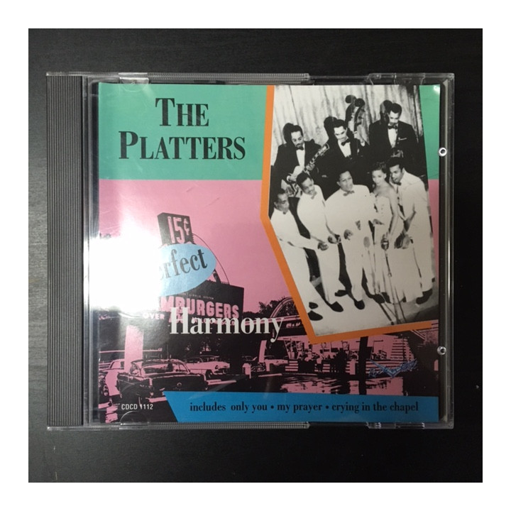 Platters - Perfect Harmony CD (M-/VG+) -soul/r&b-