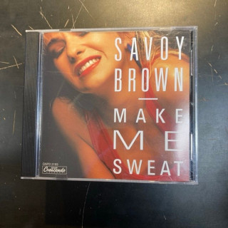 Savoy Brown - Make Me Sweat CD (VG+/M-) -blues rock-