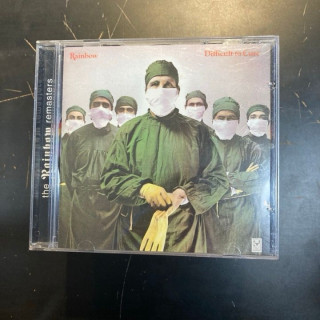 Rainbow - Difficult To Cure (remastered) CD (VG+/M-) -hard rock-