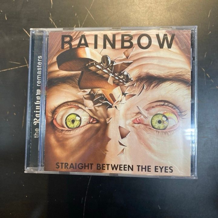 Rainbow - Straight Between The Eyes (remastered) CD (M-/VG+) -hard rock-