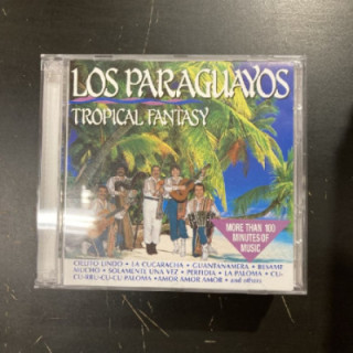 Los Paraguayos - Tropical Fantasy 2CD (M-/M-) -folk-