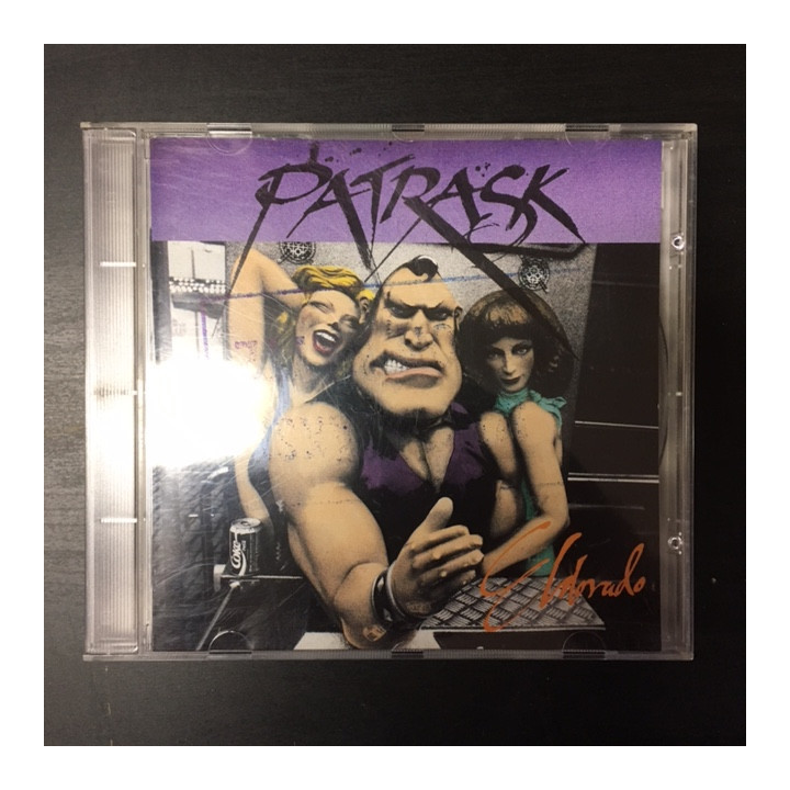 Patrask - Eldorado CD (M-/M-) -folk rock-