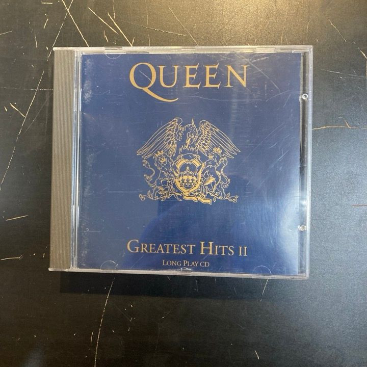 Queen - Greatest Hits II CD (VG/VG+) -hard rock-