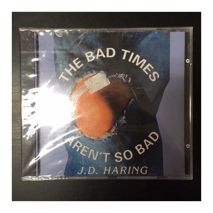 J.D. Haring - The Bad Times Aren't So Bad CD (avaamaton) -americana-