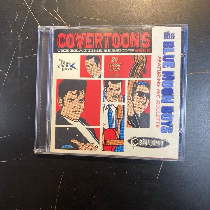 Blue Moon Boys - Covertoons CD (VG+/VG+) -rockabilly-