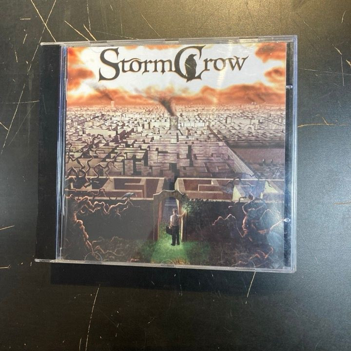 Storm Crow - No Fear Of Tomorrow CD (VG+/M-) -heavy metal-