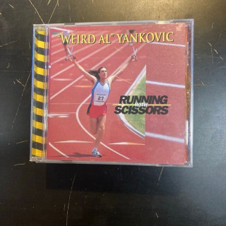 Weird Al Yankovic - Running With Scissors CD (VG+/M-) -huumorimusiikki-