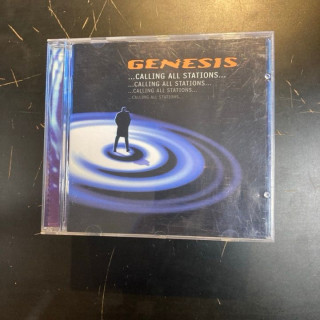 Genesis - ...Calling All Stations... CD (VG+/VG+) -prog rock-