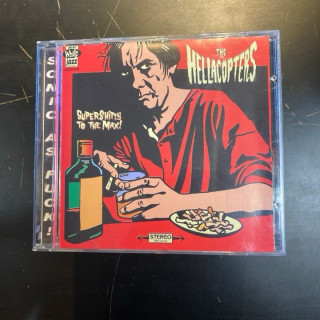 Hellacopters - Supershitty To The Max! CD (VG/VG+) -garage rock-