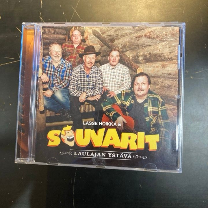 Lasse Hoikka & Souvarit - Laulajan ystävä CD (VG/VG+) -iskelmä-