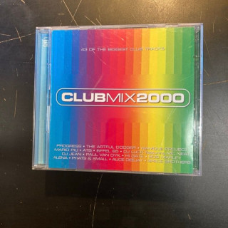 V/A - Clubmix 2000 2CD (VG/M-)