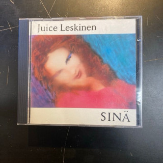 Juice Leskinen - Sinä CD (VG/VG+) -pop rock-