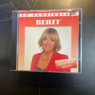 Berit - 20 suosikkia CD (VG/M-) -iskelmä-