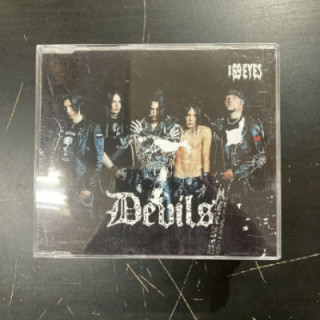 69 Eyes - Devils CDS (VG+/M-) -gothic rock-