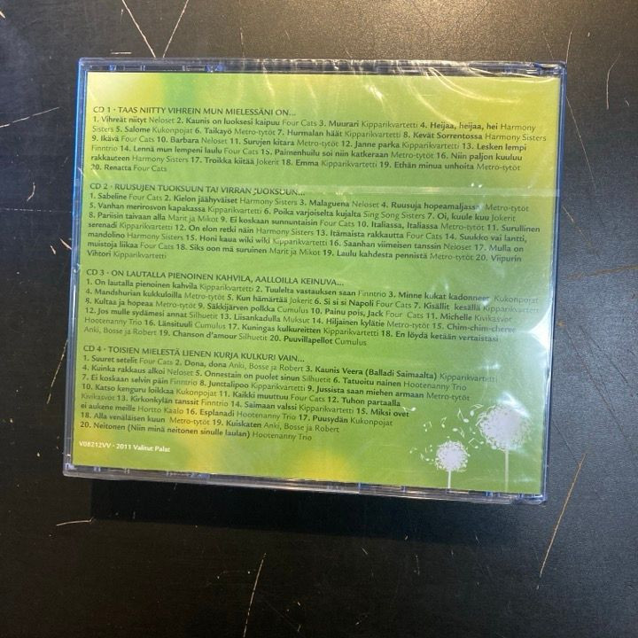 V/A - Muistojemme lauluyhtyeet 4CD (avaamaton)