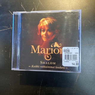 Marion - Shalom / Kaikki rakkaimmat lauluni CD (VG+/VG+) -laulelma-