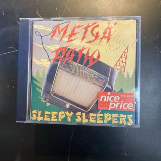 Sleepy Sleepers - Metsäratio CD (M-/M-) -huumorimusiikki-