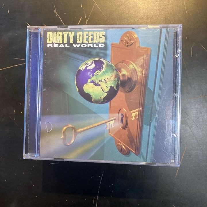 Dirty Deeds - Real World CD (VG/VG+) -heavy metal-