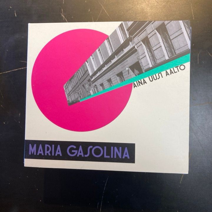 Maria Gasolina - Aina uusi aalto CD (VG+/M-) -latin-