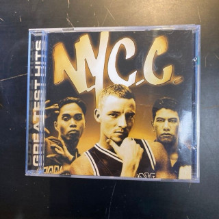 N.Y.C.C. - Greatest Hits CD (VG+/M-) -hip house-