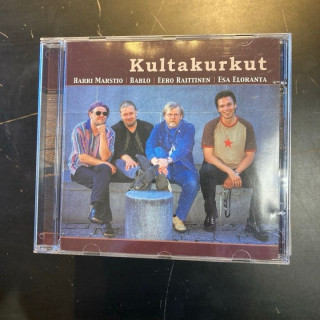 Kultakurkut - Kultakurkut CD (VG+/VG+) -pop rock-