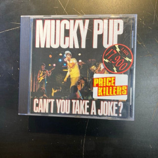 Mucky Pup - Can't You Take A Joke? CD (VG+/VG+) -crossover thrash-